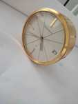 Jaeger LeCoultre 8 Day Clock -Zegar biurkowy z połowy stulecia