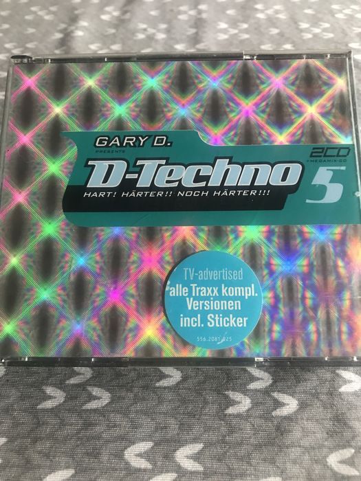 Plyta cd D-Techno 5 box
