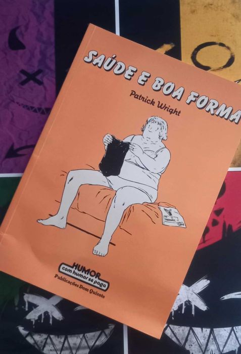 Livro Humor com humor se paga - Saúde e boa forma