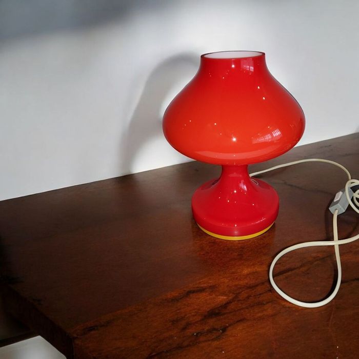 Lampa SpaceAge lata 70