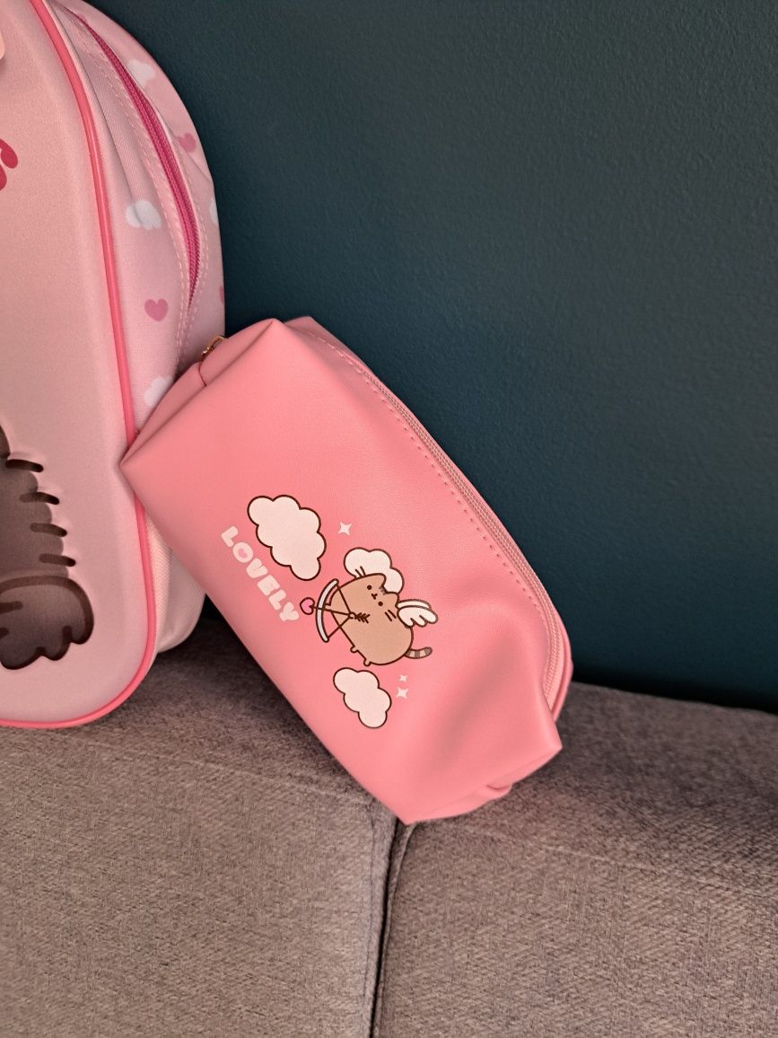 Plecak pusheen + piórnik