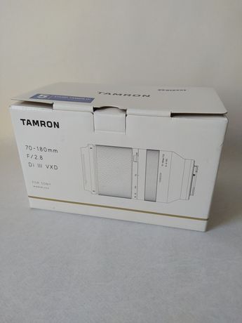 Объектив Tamron AF 70-180mm f/2,8 Di III VXD (Sony-E) Гарантия