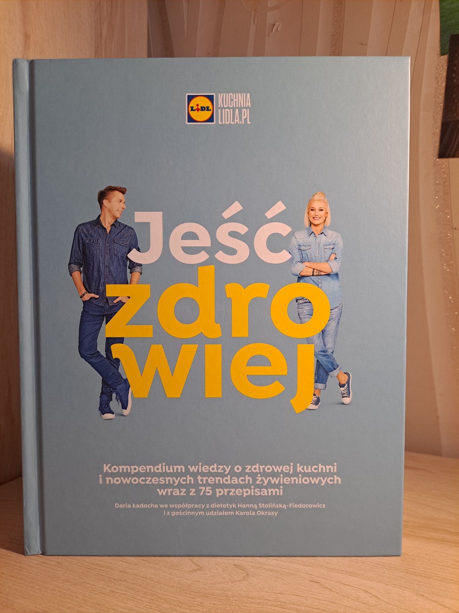 Książka LIDL "jeść zdrowiej"