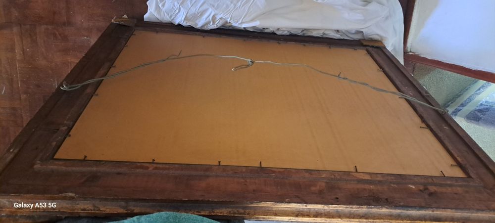 Espelho antigo 93cm X 82cm