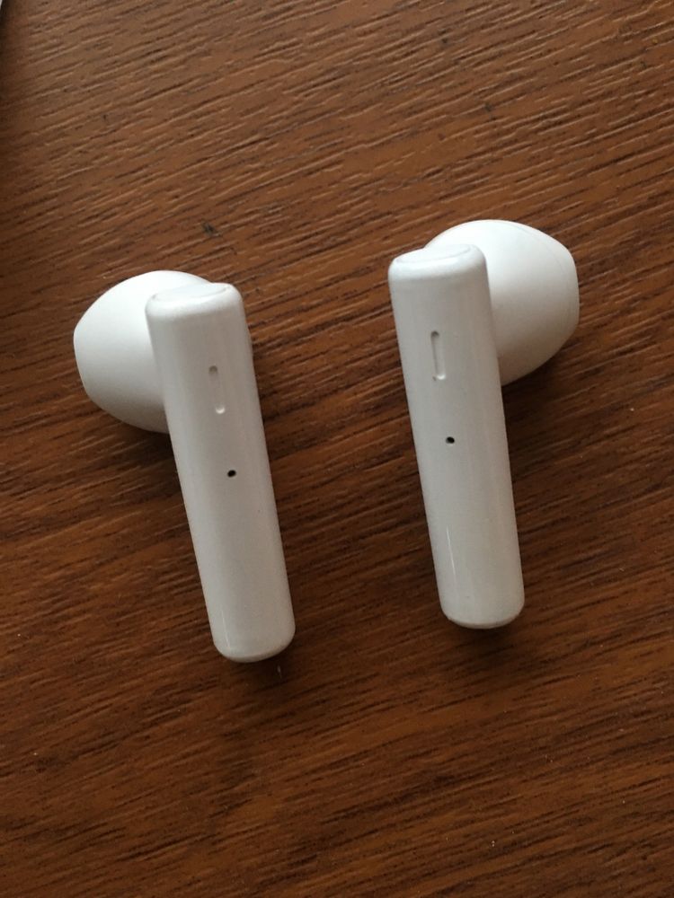 Беспроводные наушники Xiaomi QCY белые