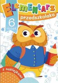 Elementarz przedszkolaka. 6 - latek - Dorota Krassowska
