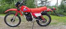 Honda XL125SL bieszczadzka SG