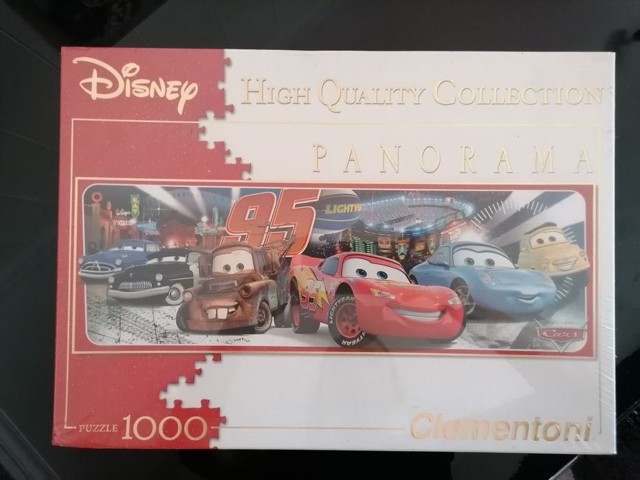 Puzzle do Filme Cars