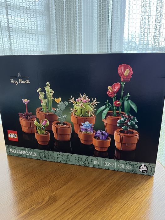 Lego botanicals 758pcs Мініатюрні рослини