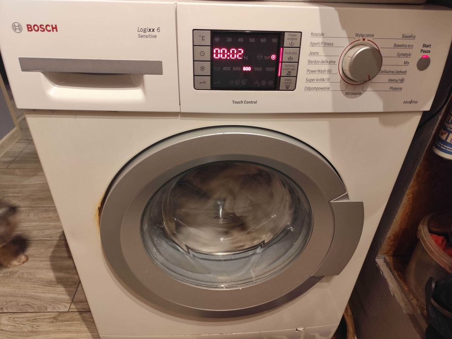 Pralka Bosch logixx 6 sensitive