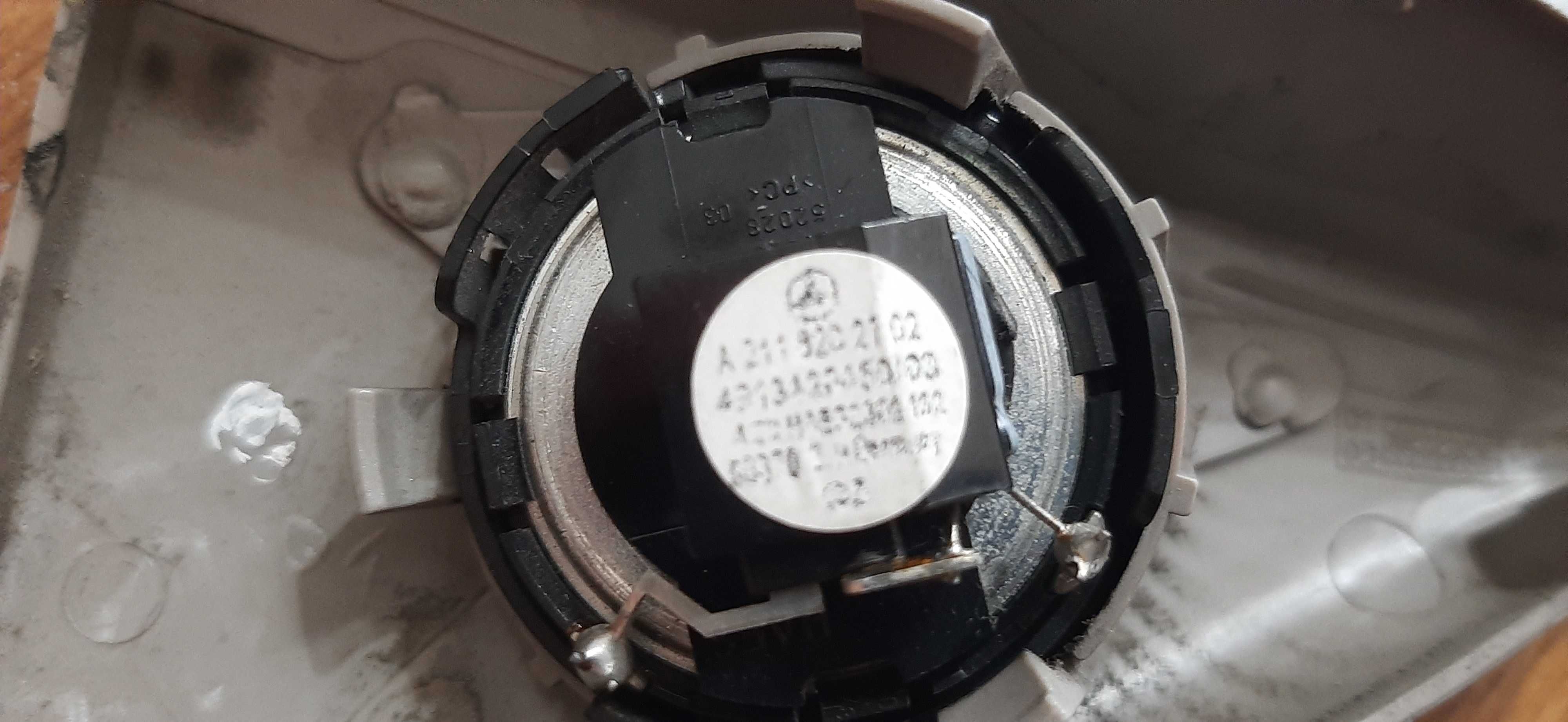 Altifalantes e subwoofer Mercedes W211