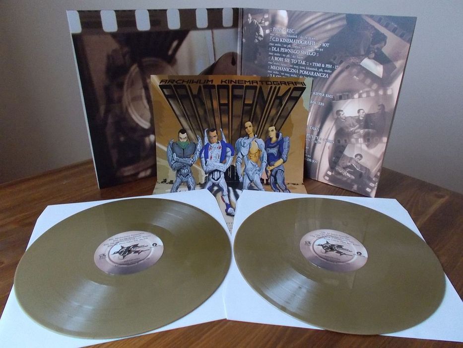 PAKTOFONIKA - Z Archiwum Kinematografii 2LP Gold vinyl FOLIA nr 960