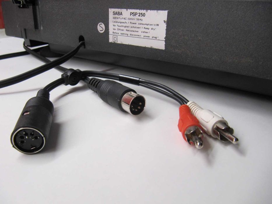 SABA PSP-250 HI-FI Direct-Drive/2-Motors/Fully-Automatic - ПРОГРАВАЧ