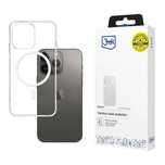 Etui 3Mk Mag Case Z Magsafe Na Iphone 15 Pro - Przezroczyste