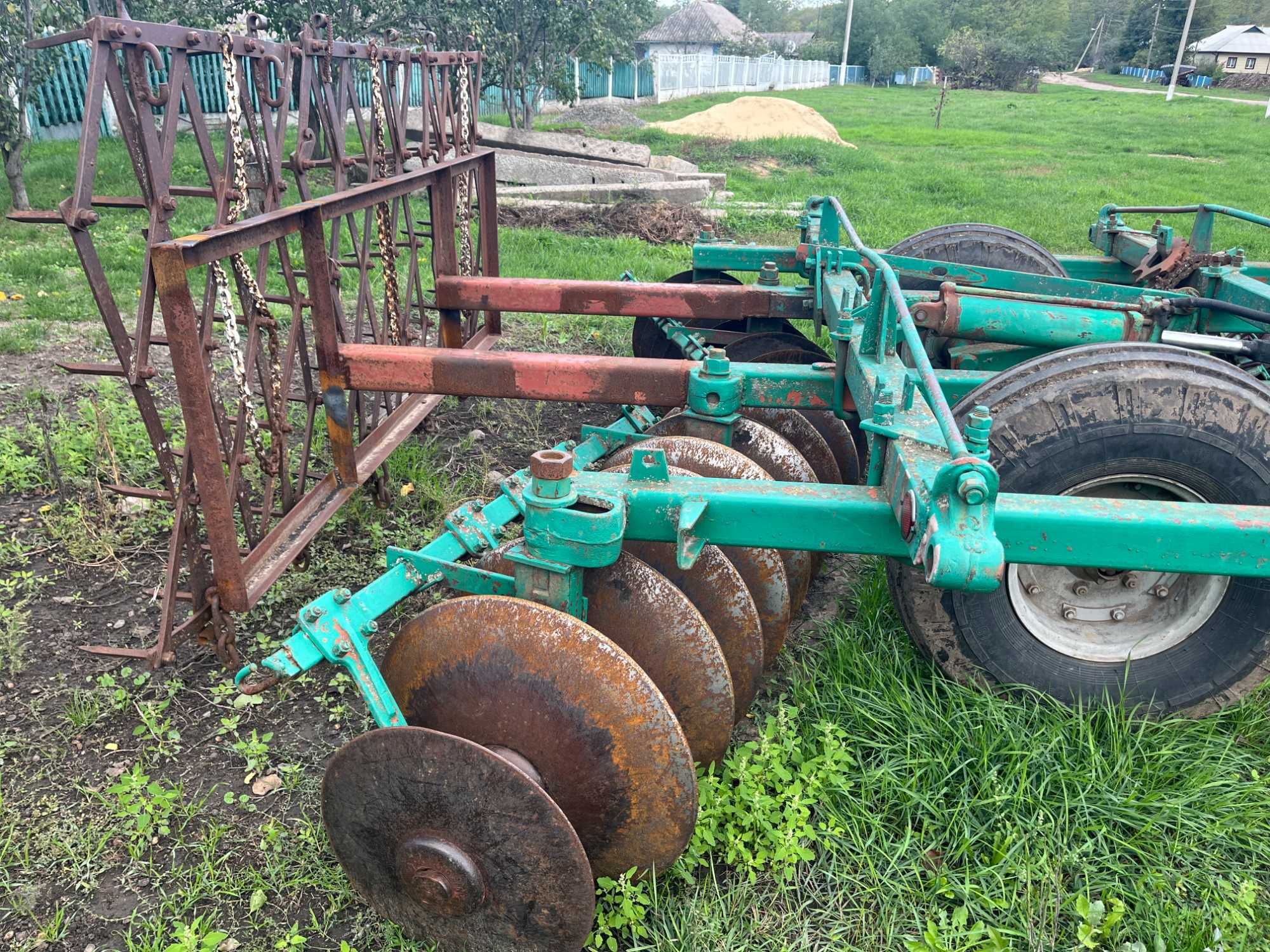 Продам дискову борону (середина БДТ-7)