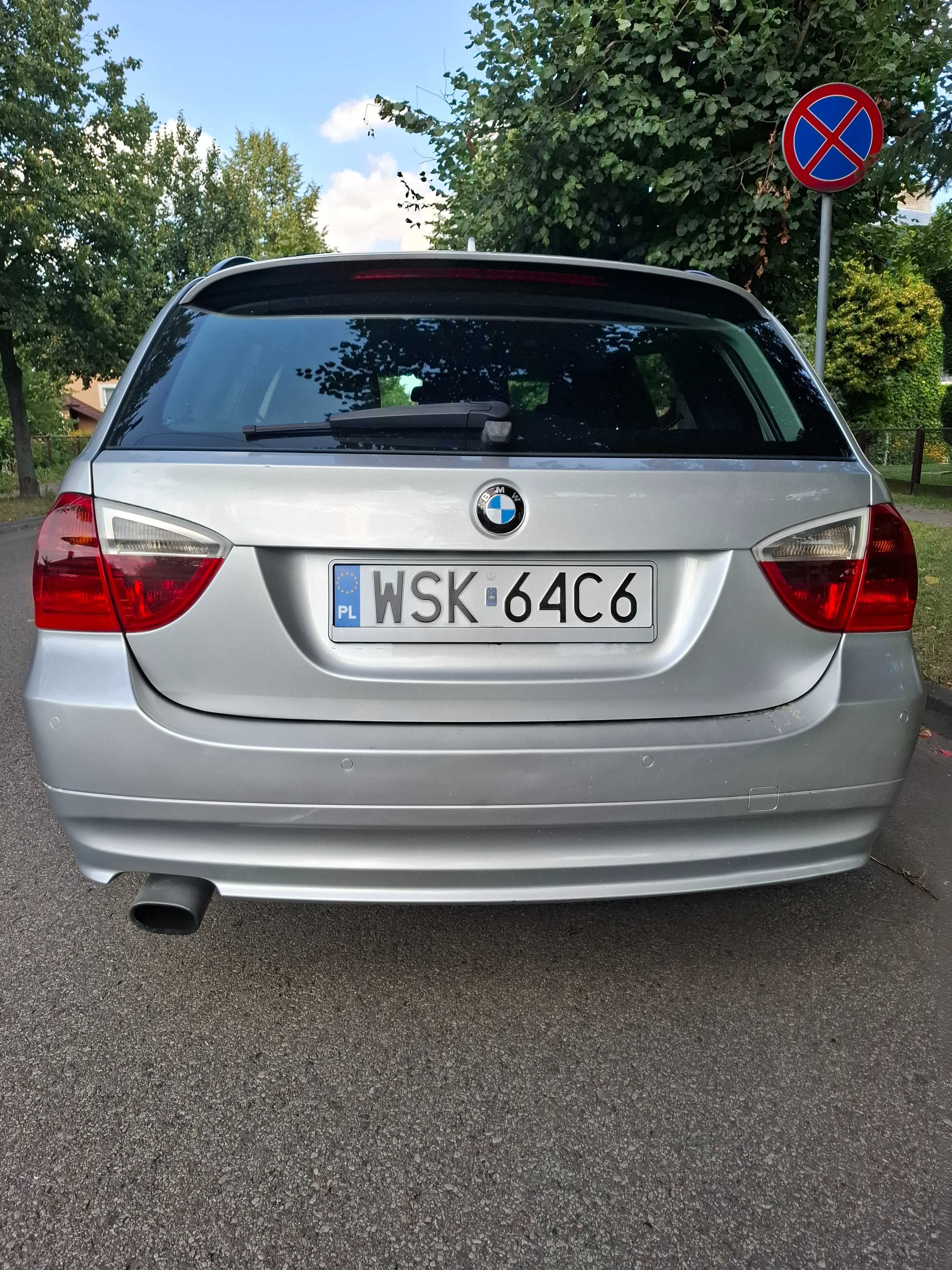 bmw 320d 2008r sprzedam zamienię