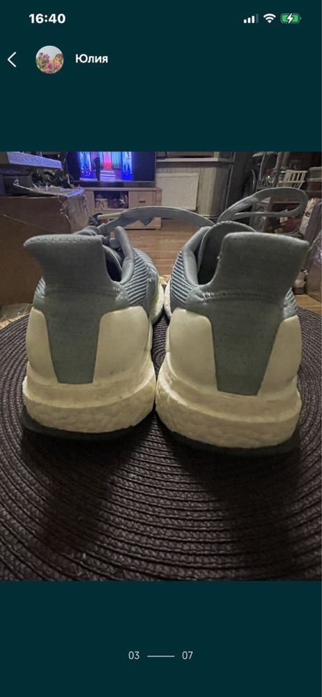 Кроссовки adidas женские 38 р.