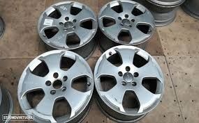 Jantes originais Audi r17   5x112