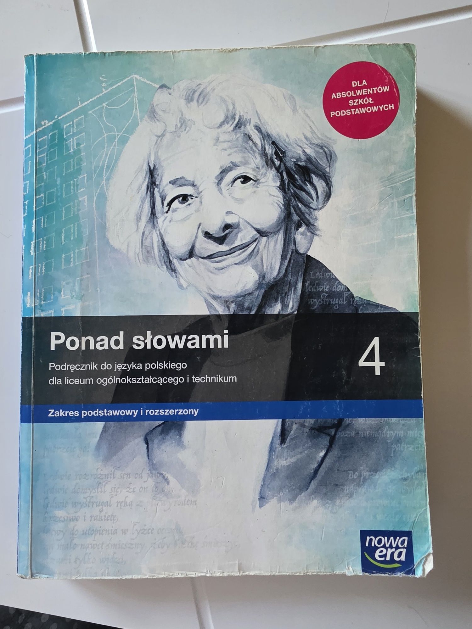 Podręcznik do języka polskiego Ponad Słowami