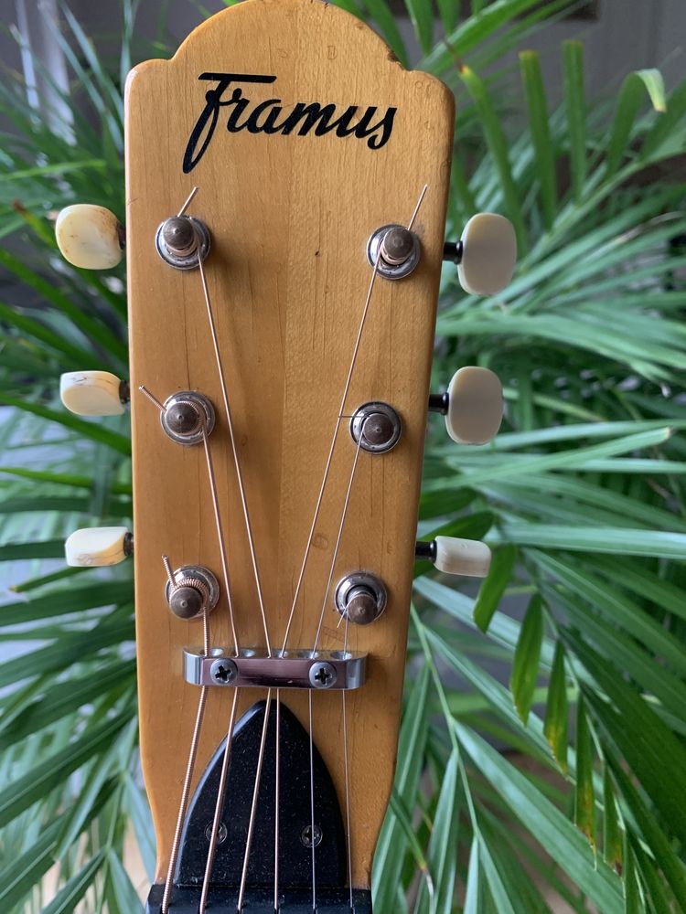 Framus 5/1 Parlor (1979 Germany)