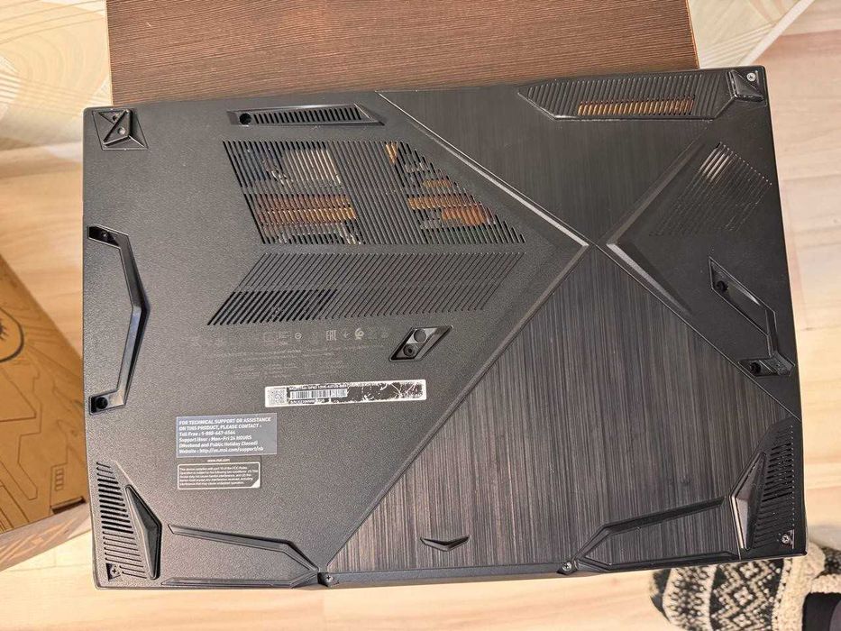MSI GF63｜RTX 4050｜I5-12450H｜15,6"｜144гц｜OЗУ 8 gb｜ssd 512