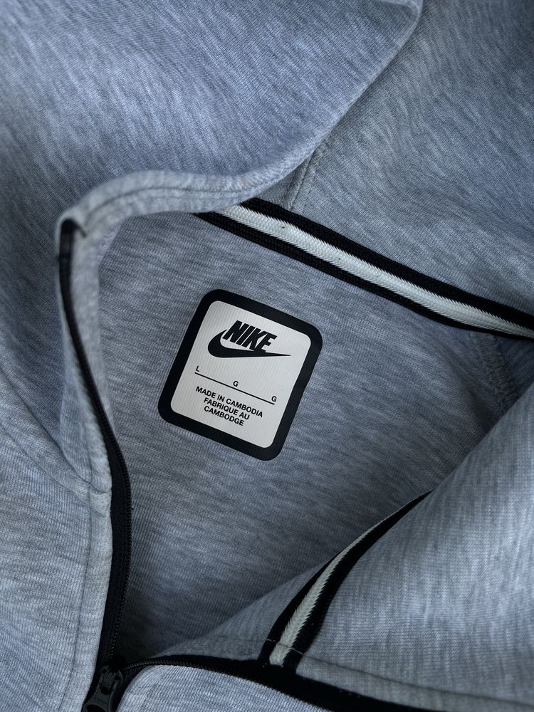 Nike tech fleese , tn zip , худи , vintage , кофта , drill , drip