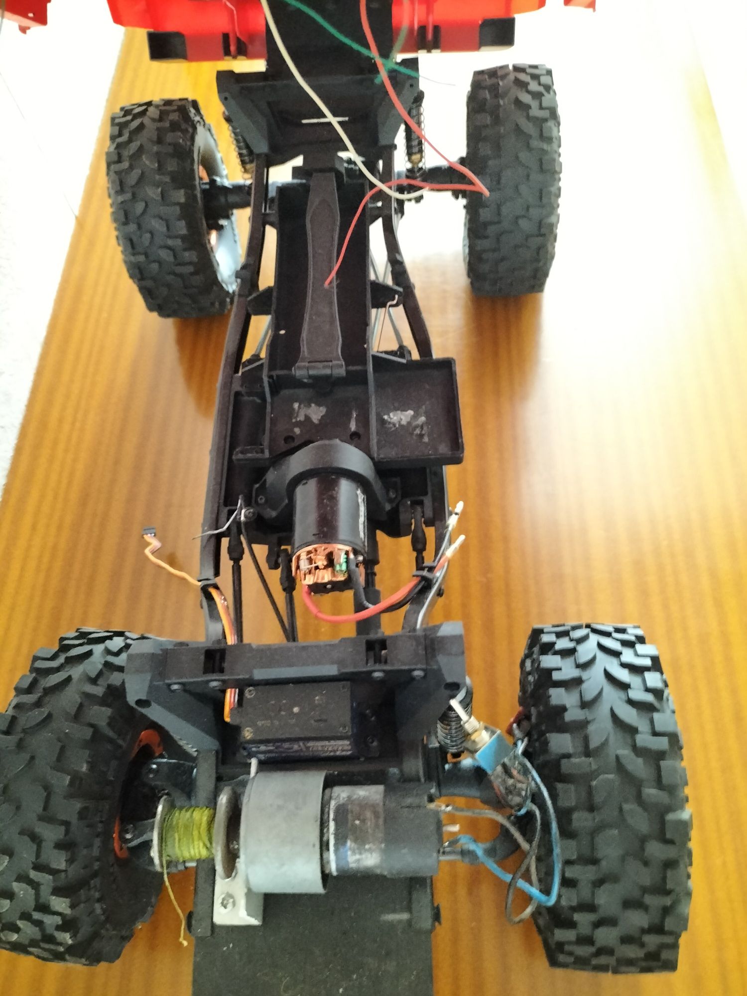 Model rc trial crawler 1/6 scx6 scx10 trx4 duzy