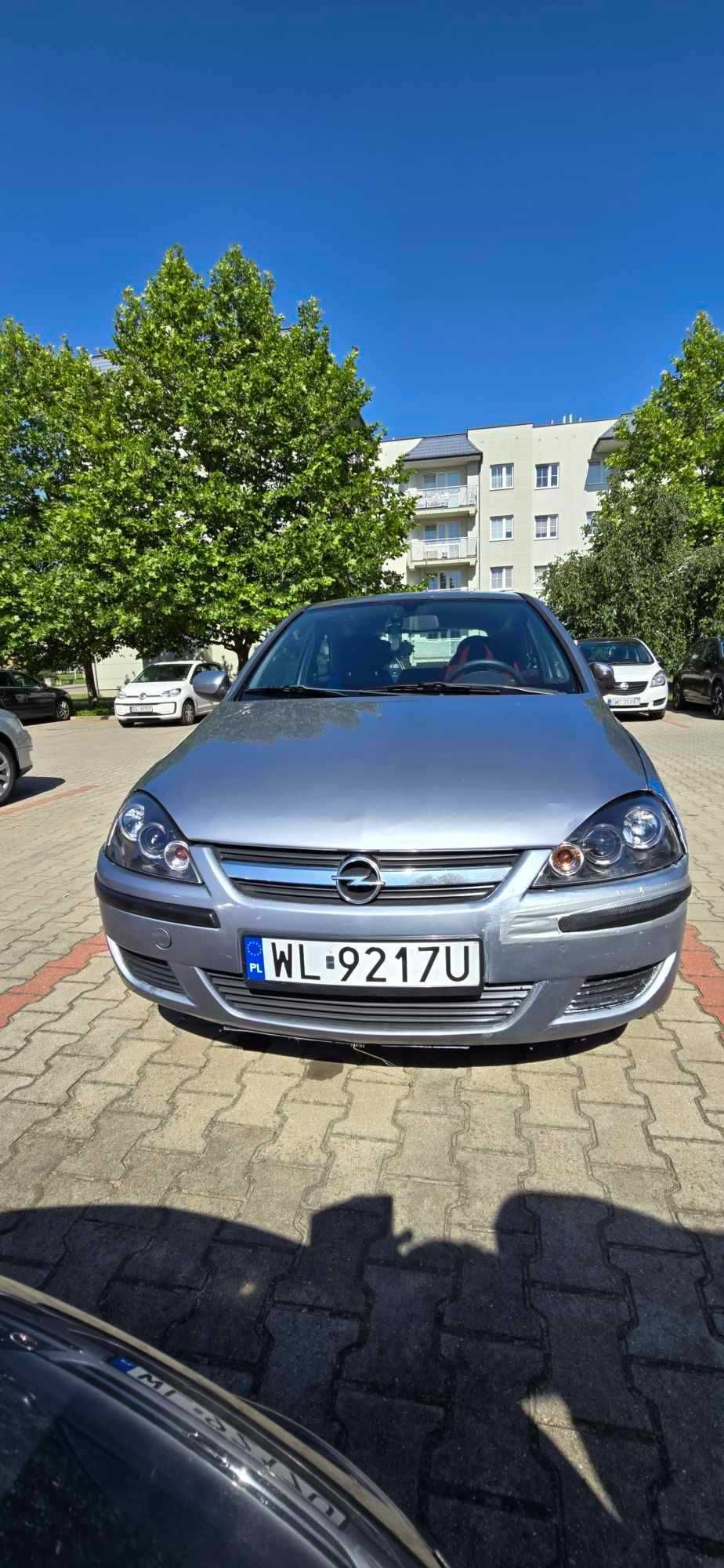 Opel Corsa C 2004  (Opel Corsa 1.2)