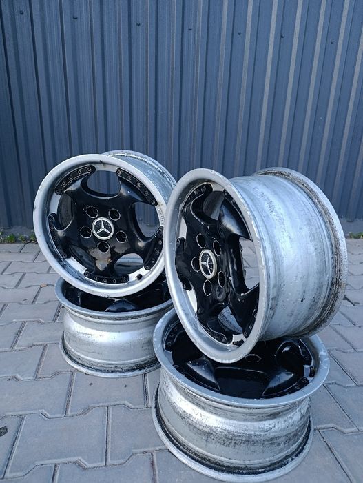 Диски Alessio R323 5*112 R-15 Mercedes Volkswagen Audi Seat Mercedes