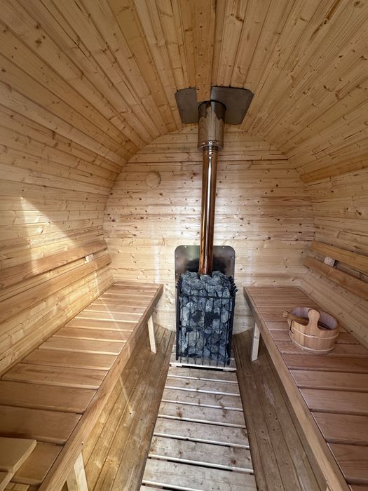 Domek z jacuzzi sauną dla 4 osób bez sąsiadów łowisko lubimy zwierzęta