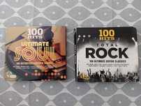 Packs de 5 CDs cada Soul/Rock