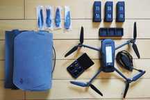 Dron DJI Mavic 3 + ładowarka i 3 baterie + torba + DJ Care