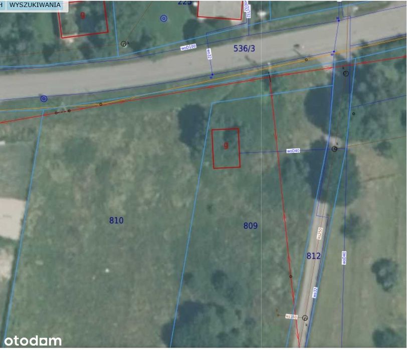Działka 4300 m² z mediami w spokojnej okolicy