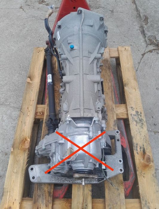 Skrzynia Biegów Automat BMW X3 F25 2.0 N47 8HP Kopletna 90tys km