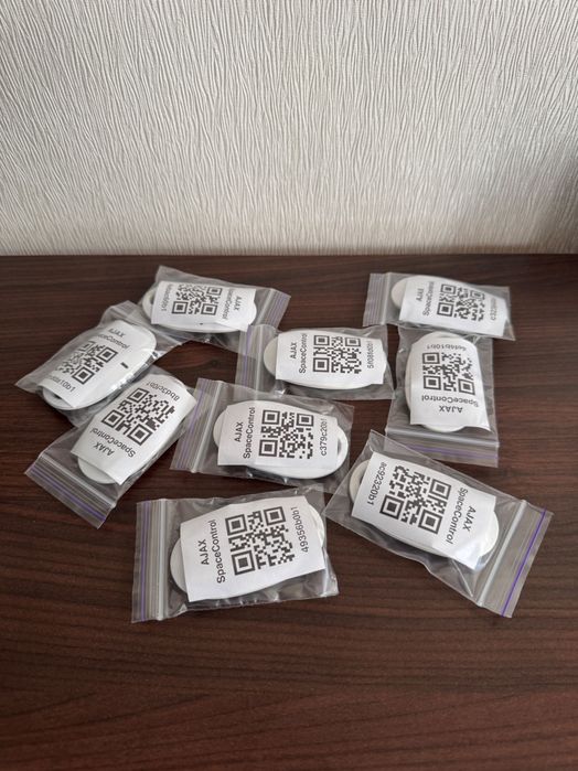 Брелок AJAX SpaceControl. Гарантія, нові батарейки. Пульт