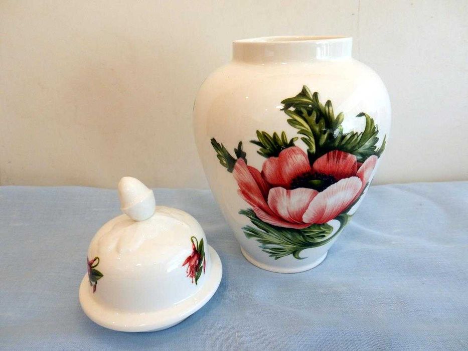 Dekoracyjny pojemnik na bibeloty - Porcelana Aynsley – Chelsea