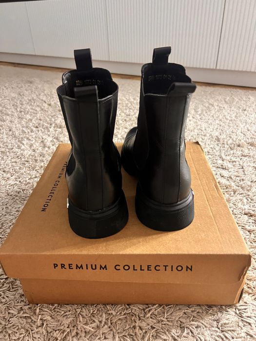 Черевики шкіряні Benito