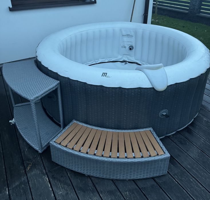 Jacuzzi SPA ogrodowe