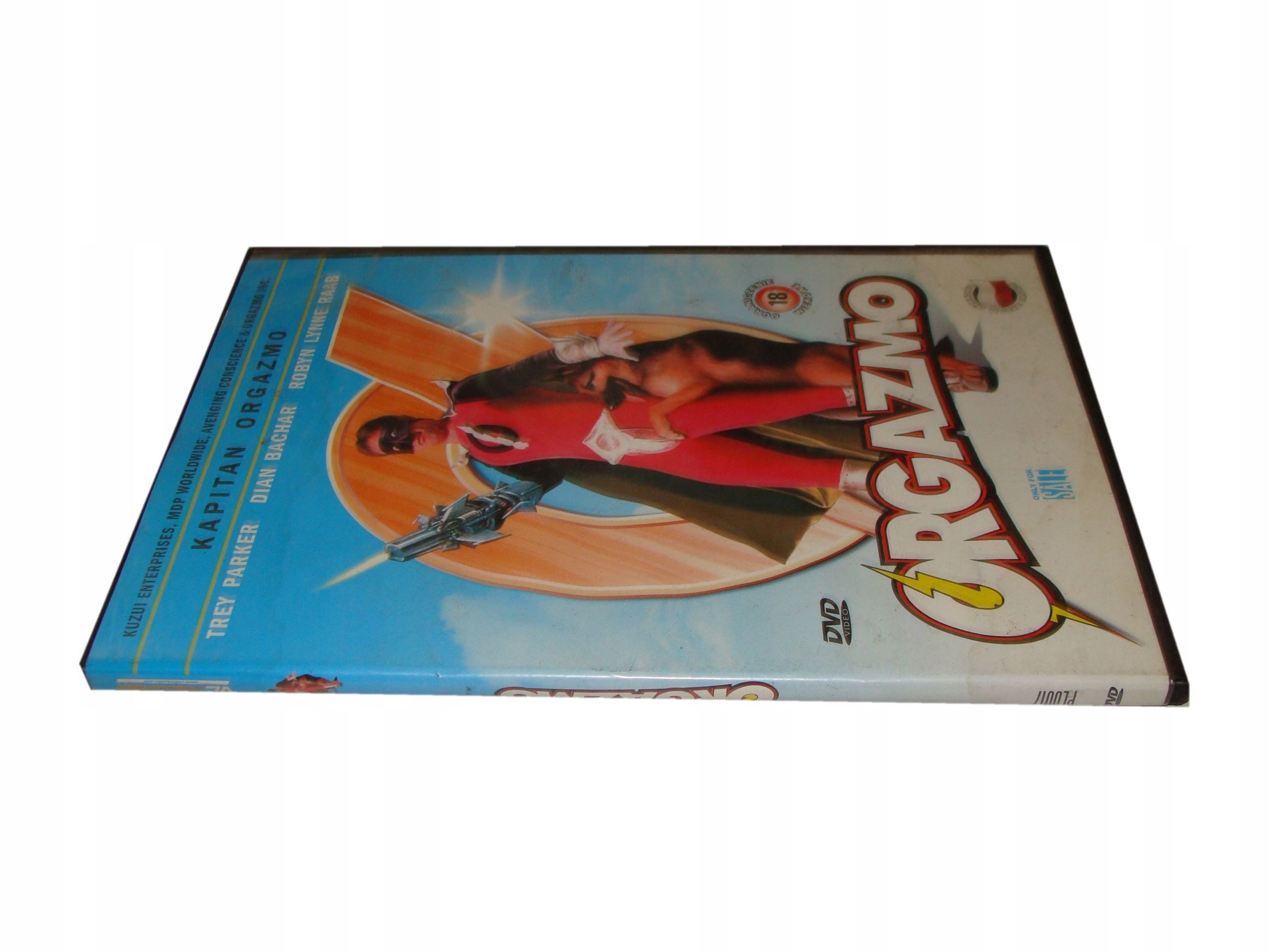 Kapitan Orgazmo DVD *