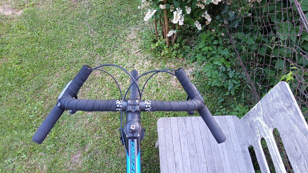 Kierownica karbonowa ZNINO baranek cross mtb treking