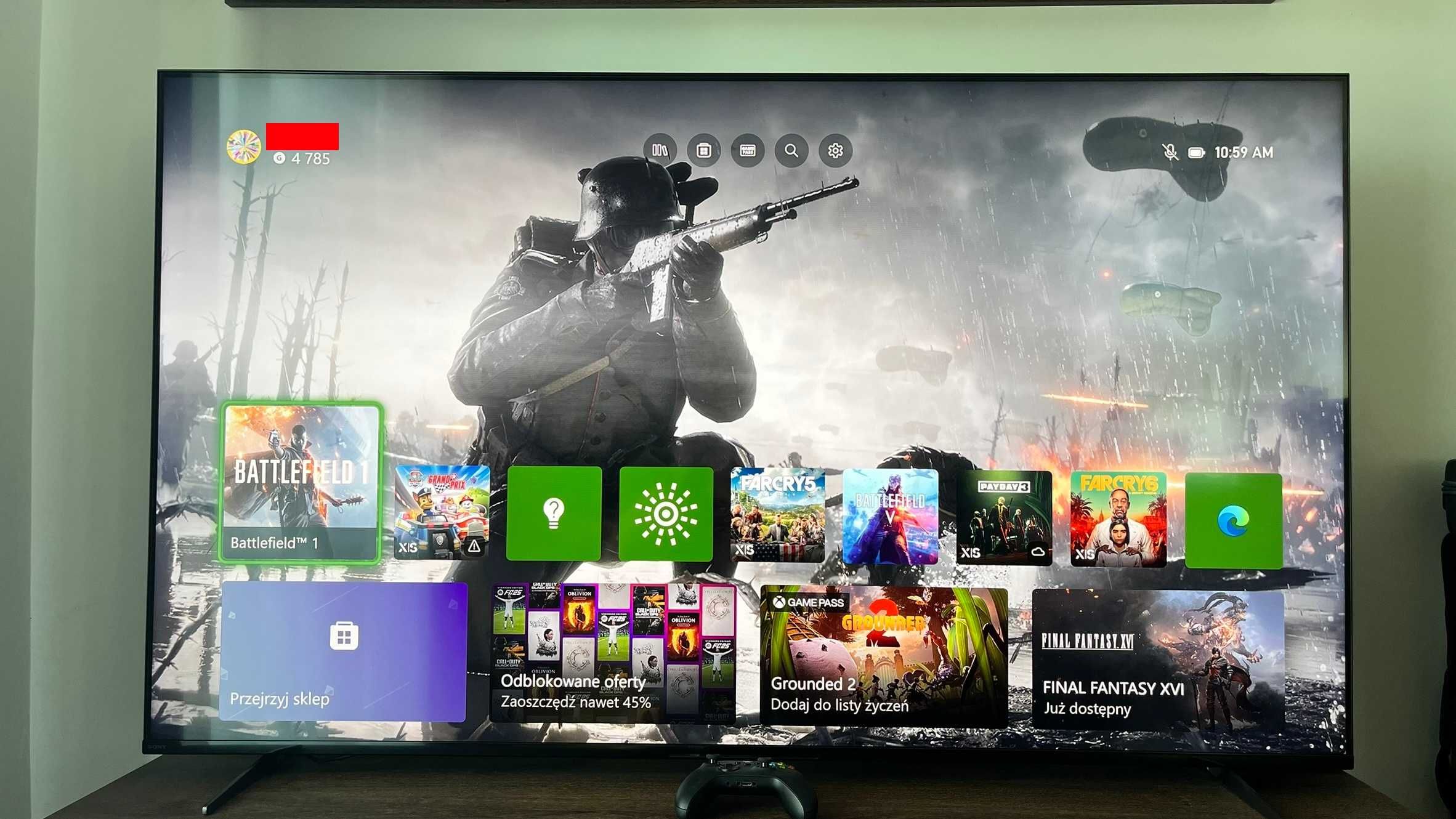 Xbox Series X 1TB SSD + Call of Duty Vanguard (NOWA)