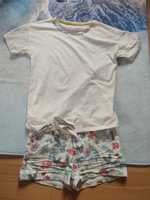 Szorty H&M zestaw z T shirt 158