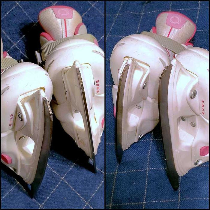 OXELO łyżwy dziecięce regulowane rozmiar 32-35