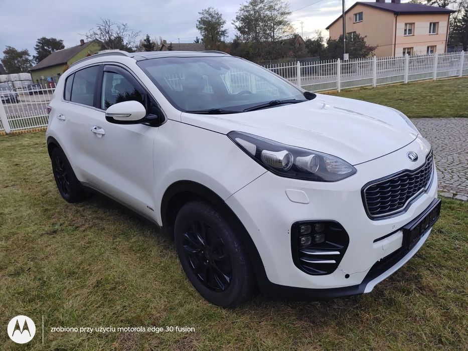 Kia Sportage GTI 2017r 2.0crdi 4x4 manual