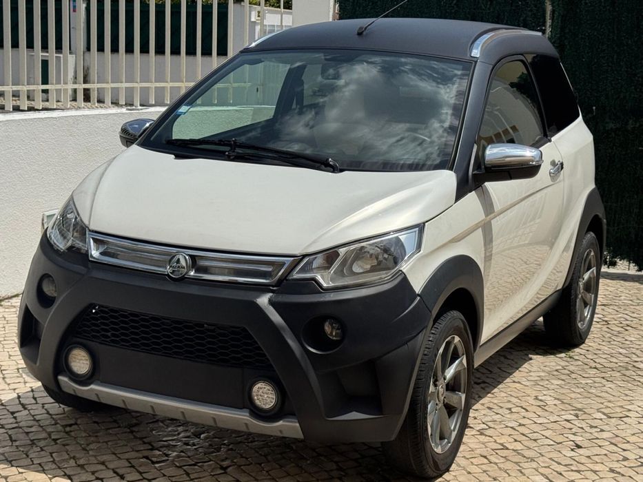 Aixam Crossline - 4 lugares - optimo estado