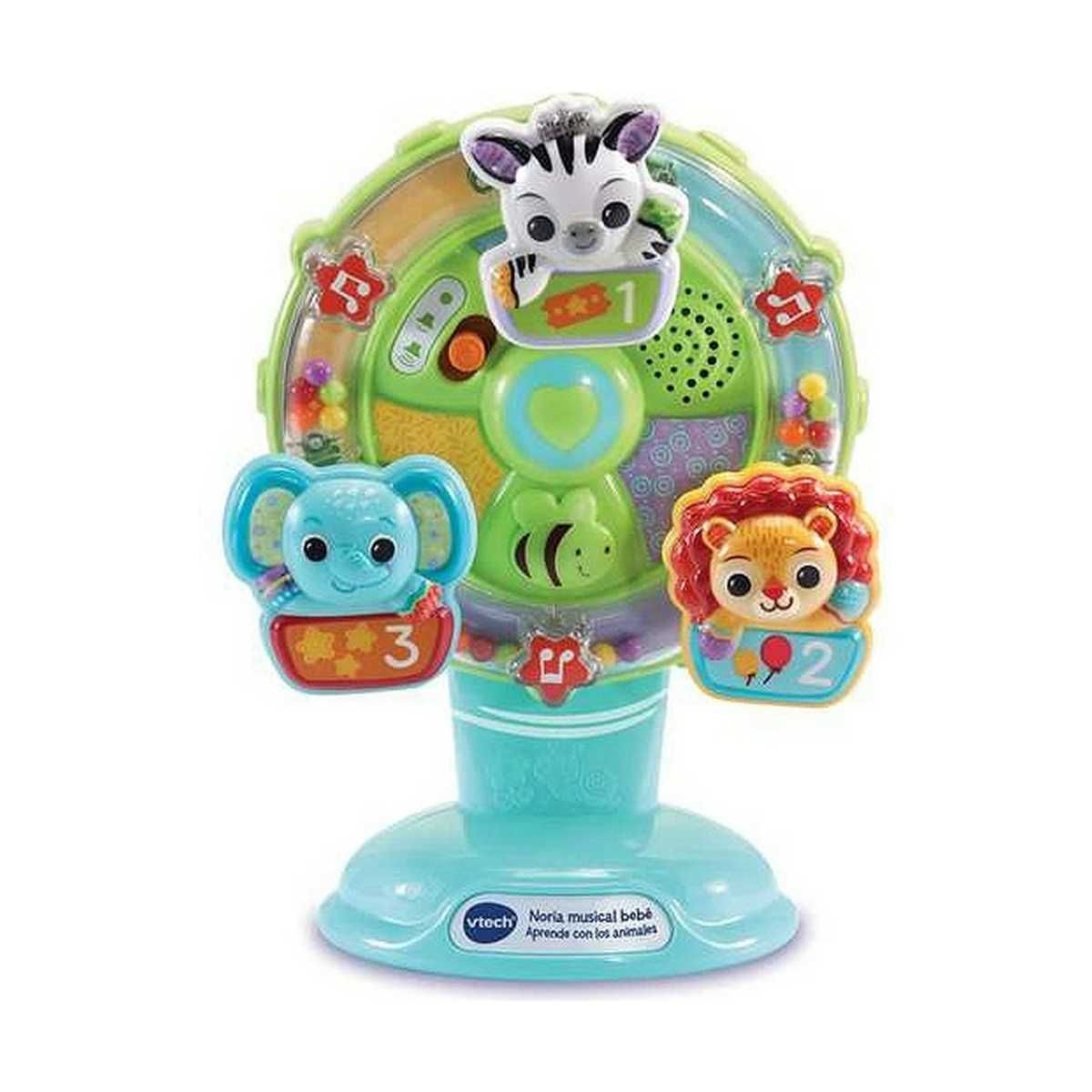 Brinquedo Interativo Vtech Aprende con los animales! (ES)