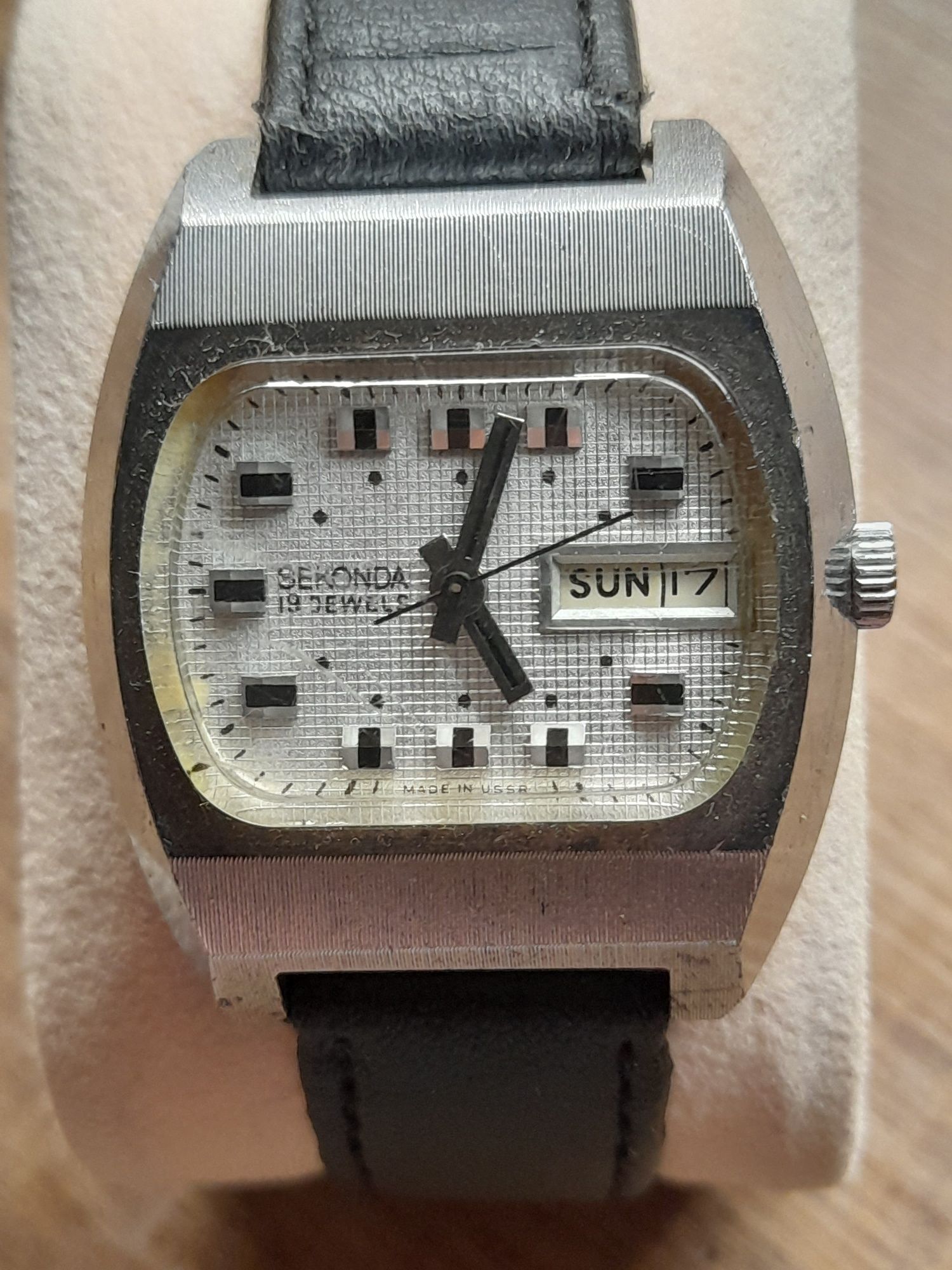 Zegarek Sekonda 19 jewels.