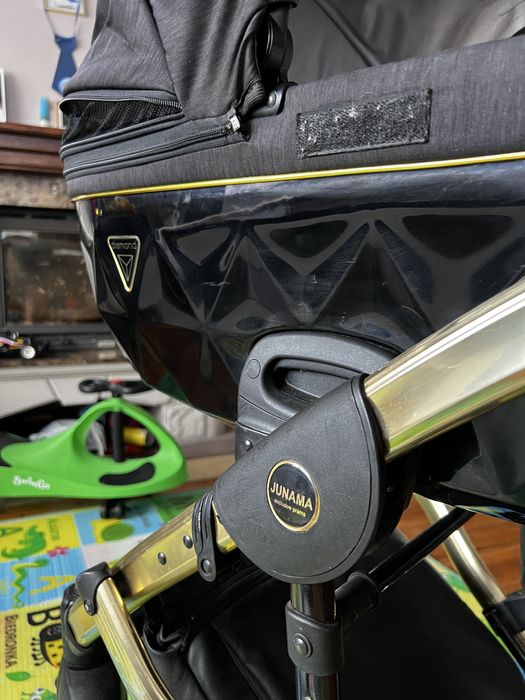 Wózek Junama Exclusive Prams 3w1