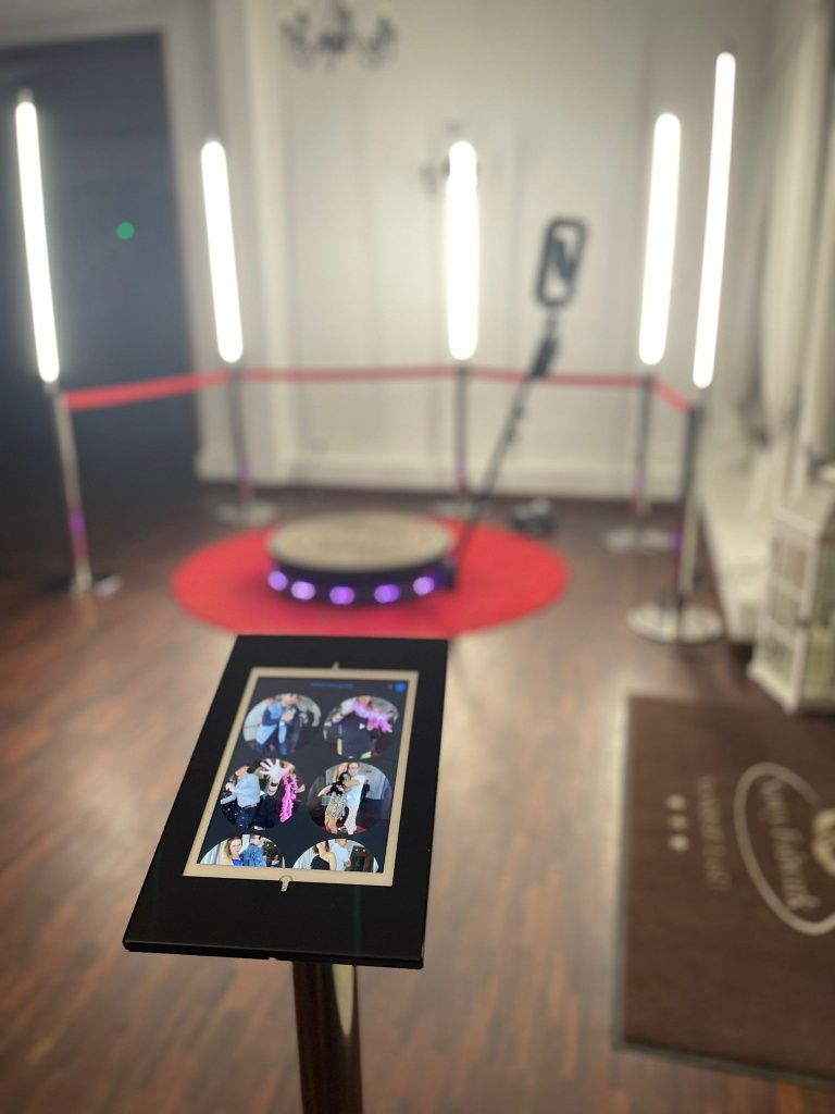 Fotobudka 360 Kamila
