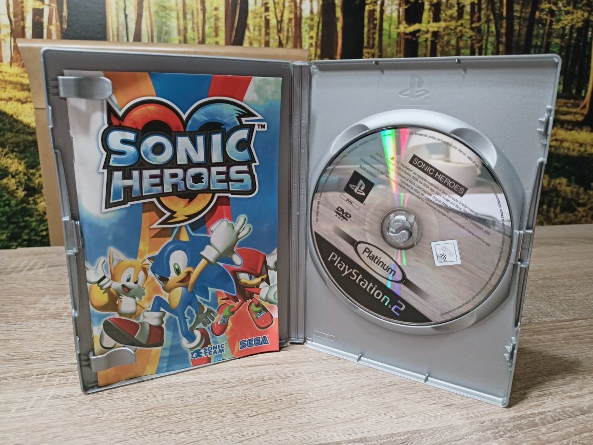 Gra ps2 Sonic Heroes #WN19